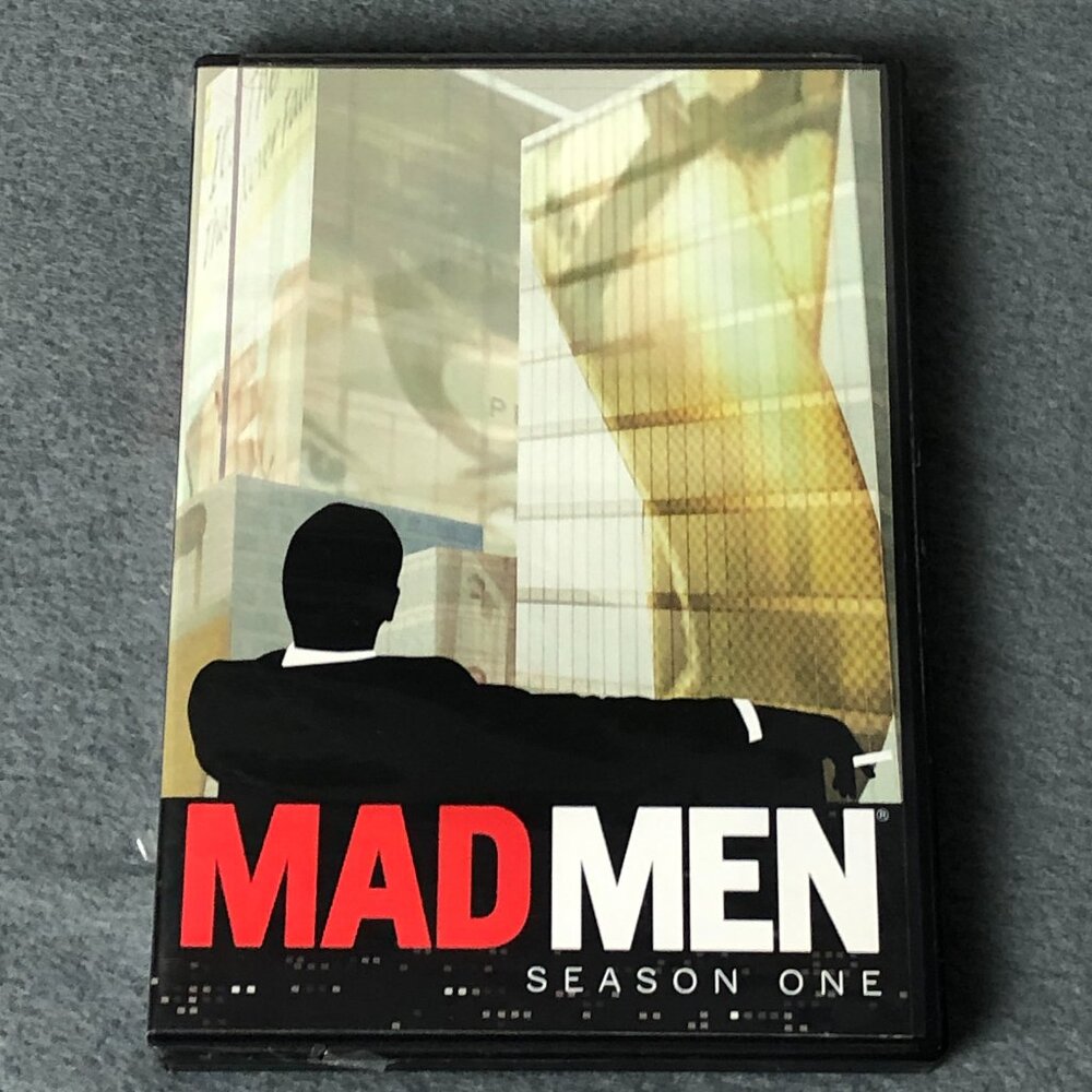 Mad Men: Complete First Season 1 (DVD, 2007, 4-Disc Set)